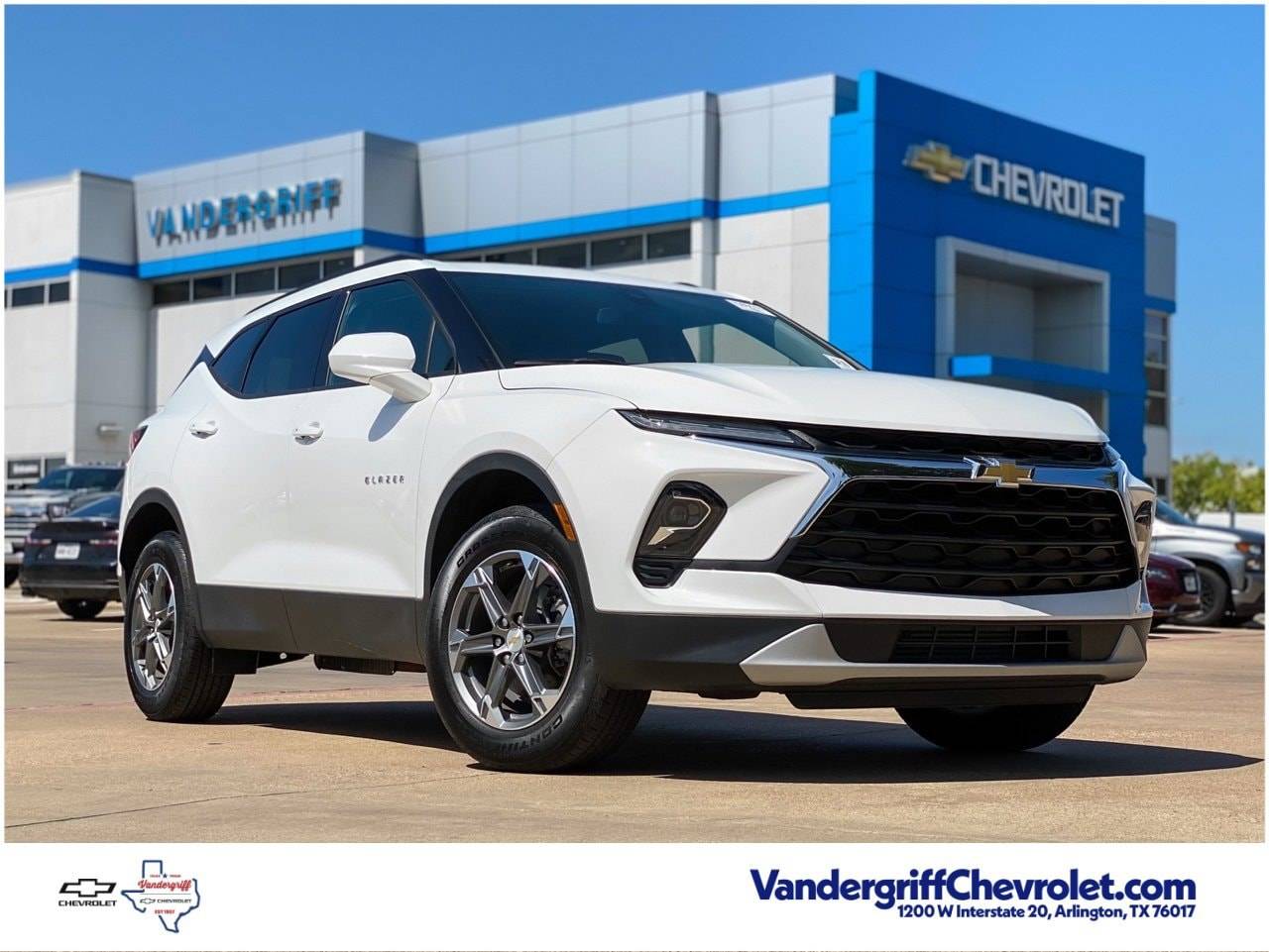 2023 Chevrolet Blazer 2LT — SUV — 8,702 mi — Arlington, TX