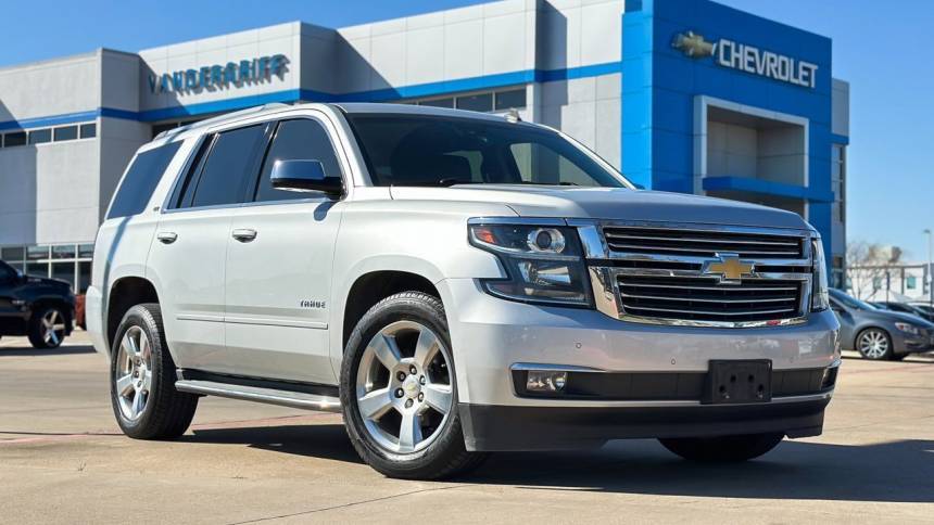 2015 Chevrolet Tahoe LTZ — SUV — 108,528 mi — Arlington, TX