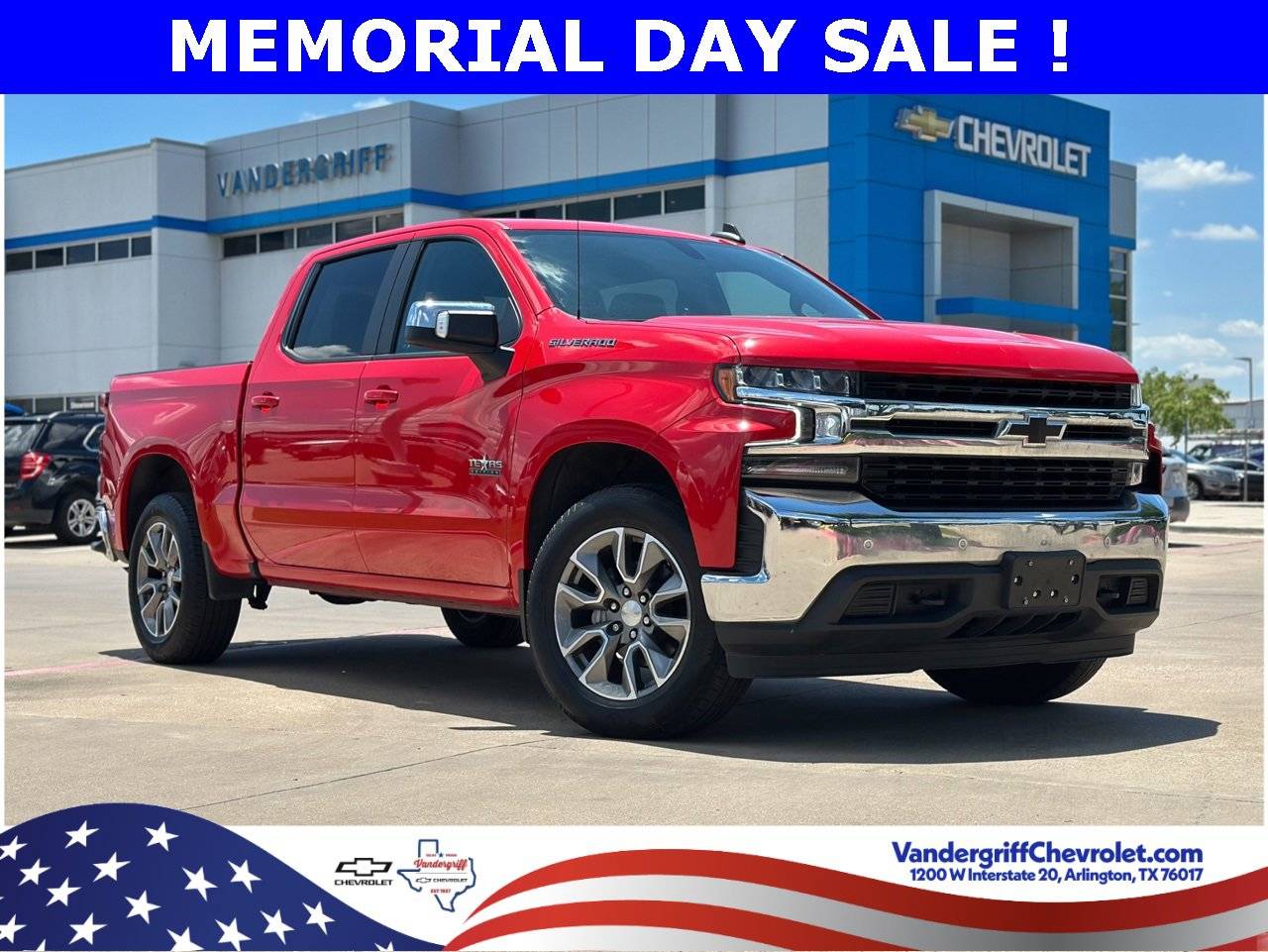2022 Chevrolet Silverado 1500 LTD LT — Pickup Truck — 47,016 mi — Arlington, TX