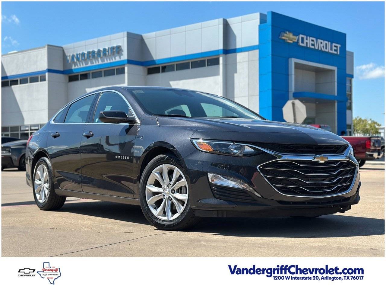 2023 Chevrolet Malibu LT — Sedan — 48,216 mi — Arlington, TX
