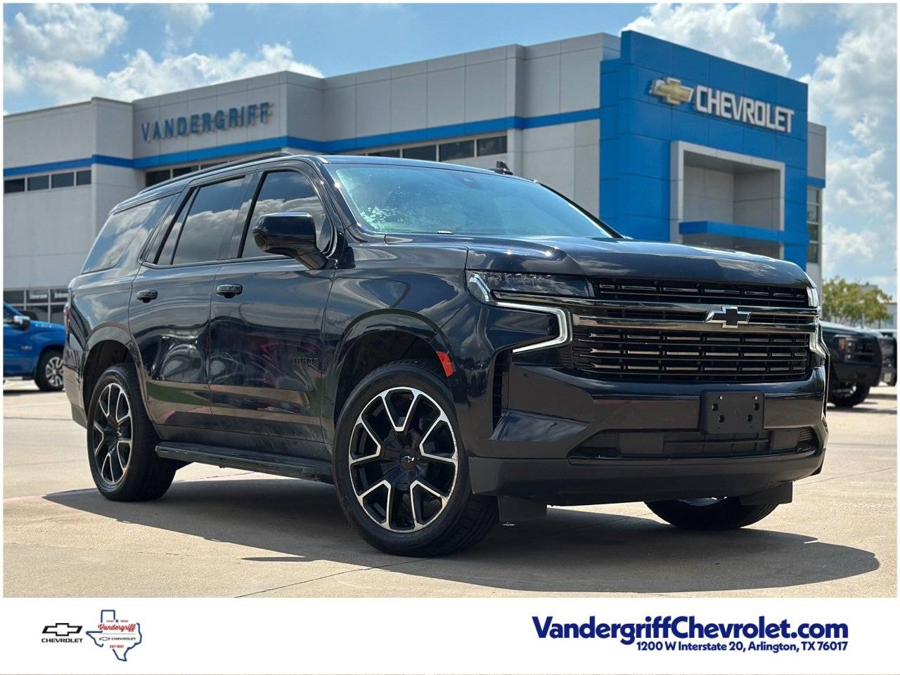 2021 Chevrolet Tahoe RST — SUV — 58,681 mi — Arlington, TX