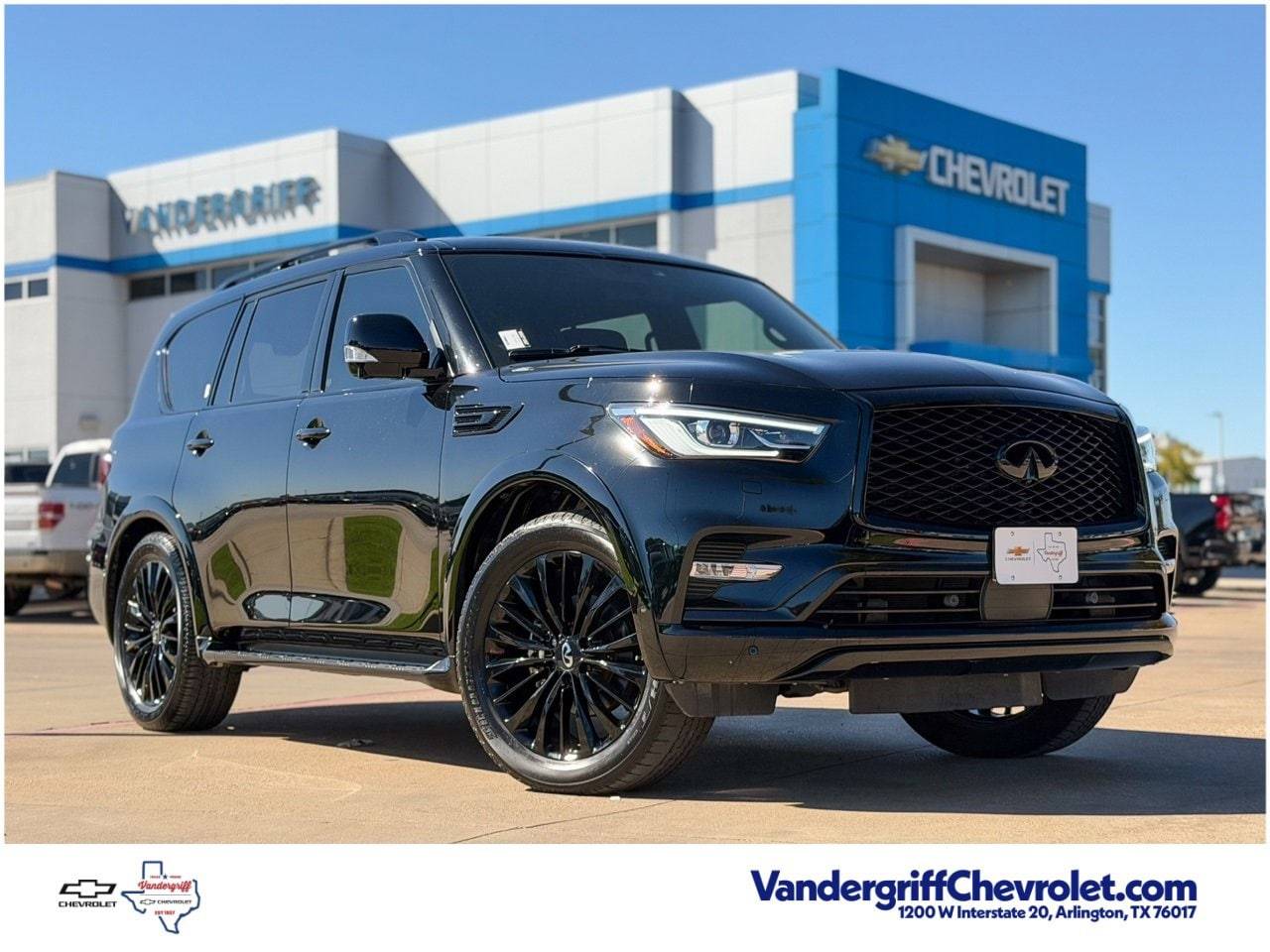 2021 INFINITI QX80 SENSORY — SUV — 49,703 mi — Arlington, TX