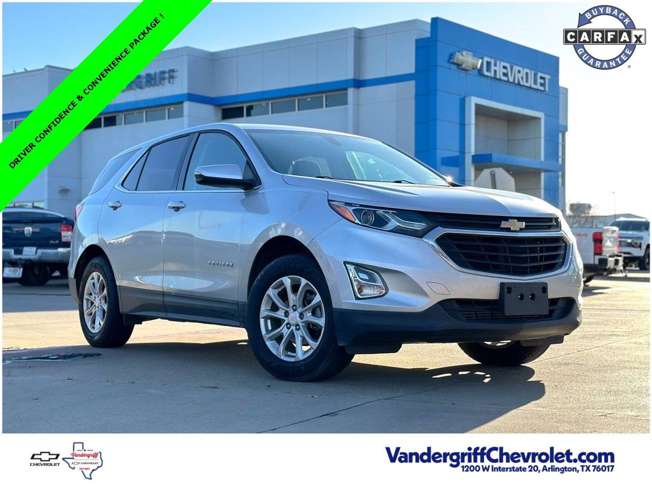 2019 Chevrolet Equinox LT — SUV — 103,422 mi — Arlington, TX
