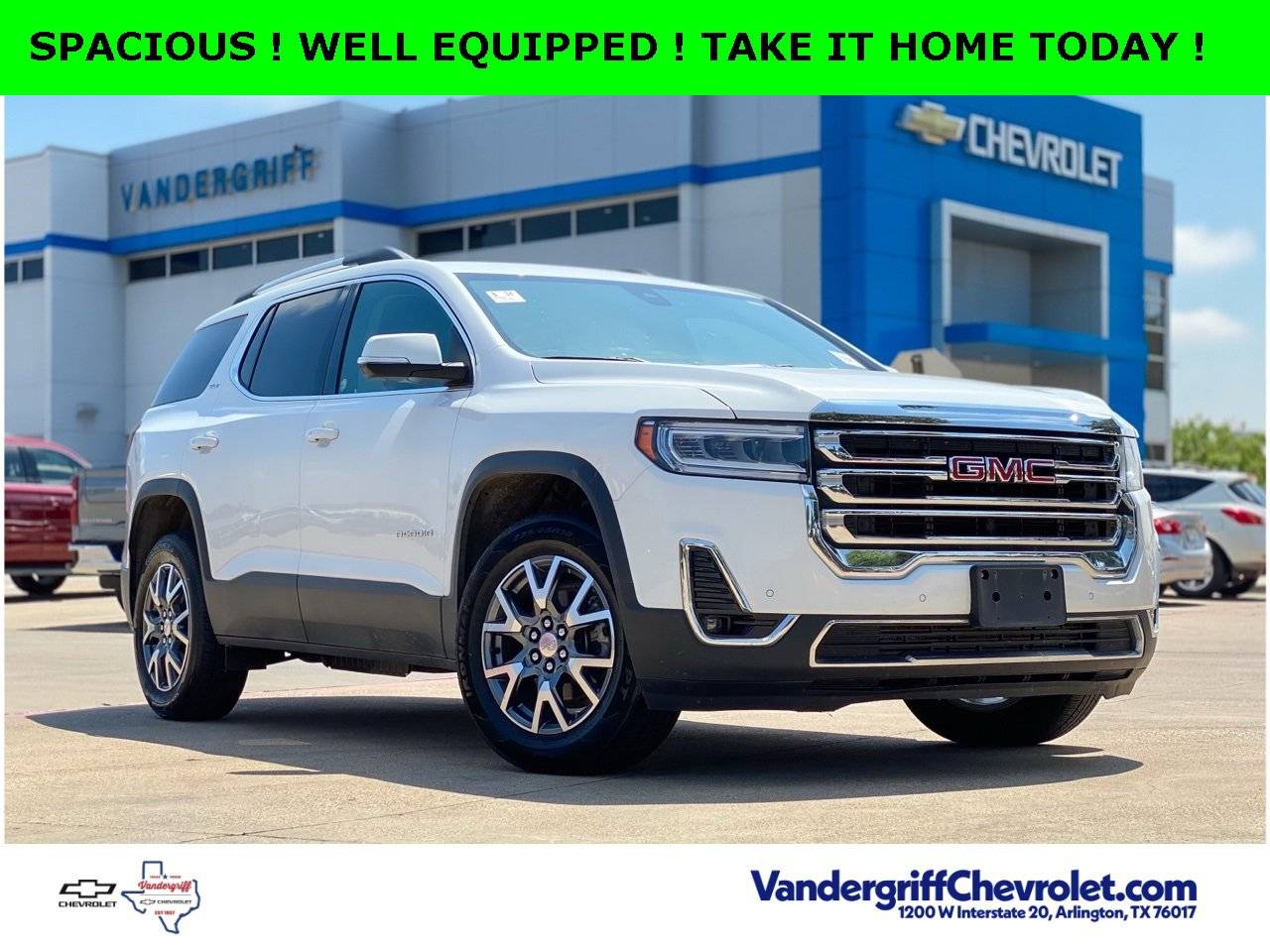 2023 GMC Acadia SLT — SUV — 53,986 mi — Arlington, TX