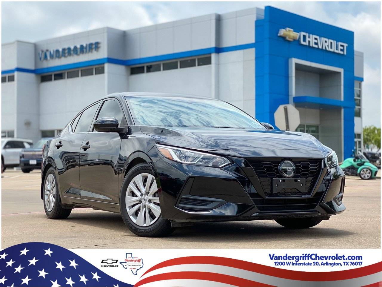 2020 Nissan Sentra S — Sedan — 42,688 mi — Arlington, TX