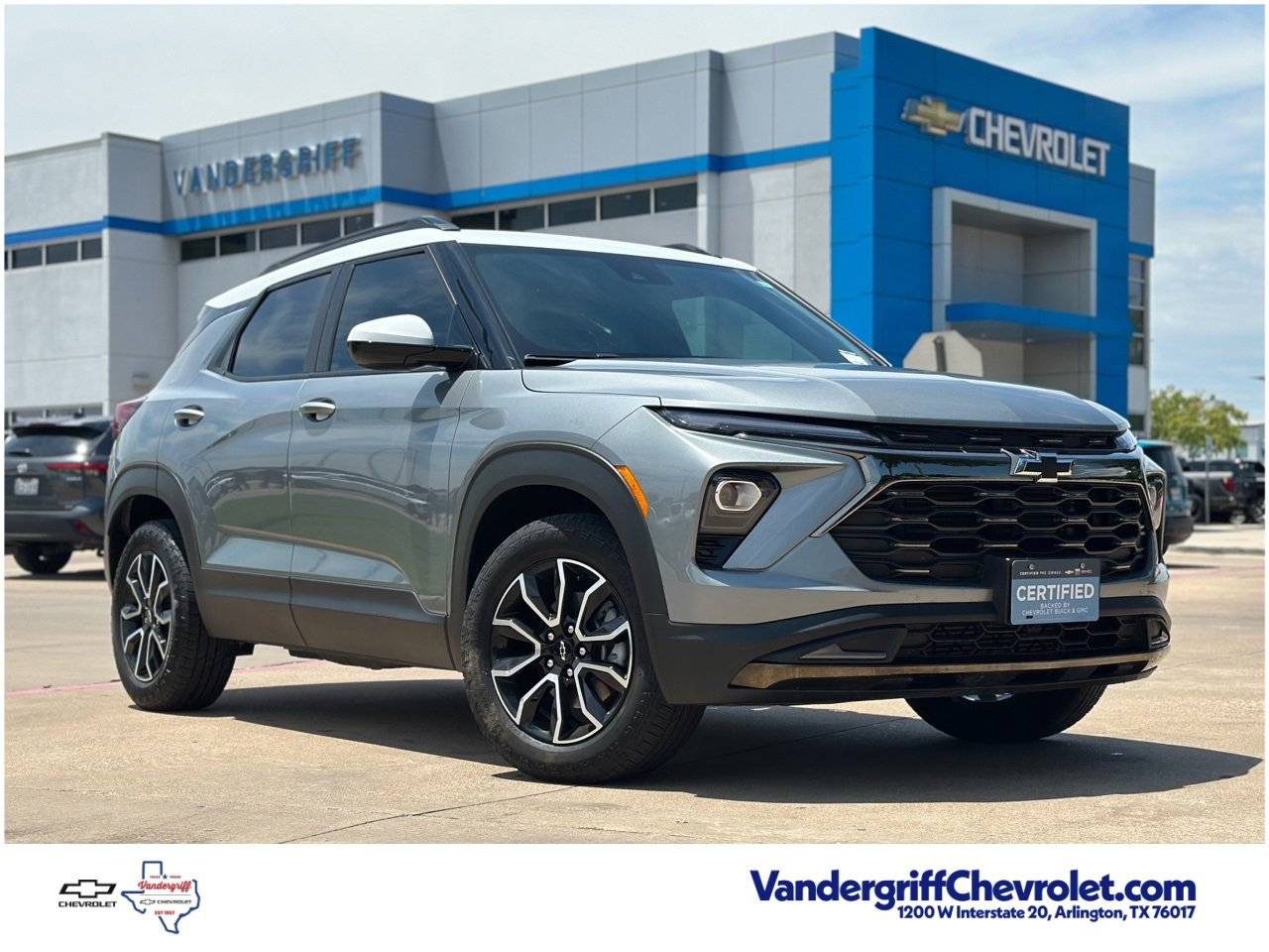 2024 Chevrolet Trailblazer ACTIV — SUV — 13,645 mi — Arlington, TX