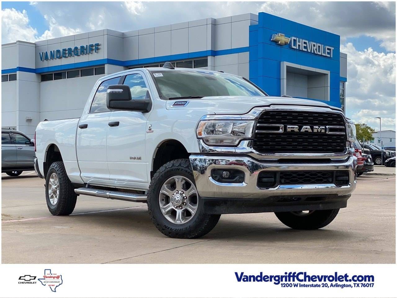 2024 Ram 2500 Big Horn — Pickup Truck — 33,657 mi — Arlington, TX