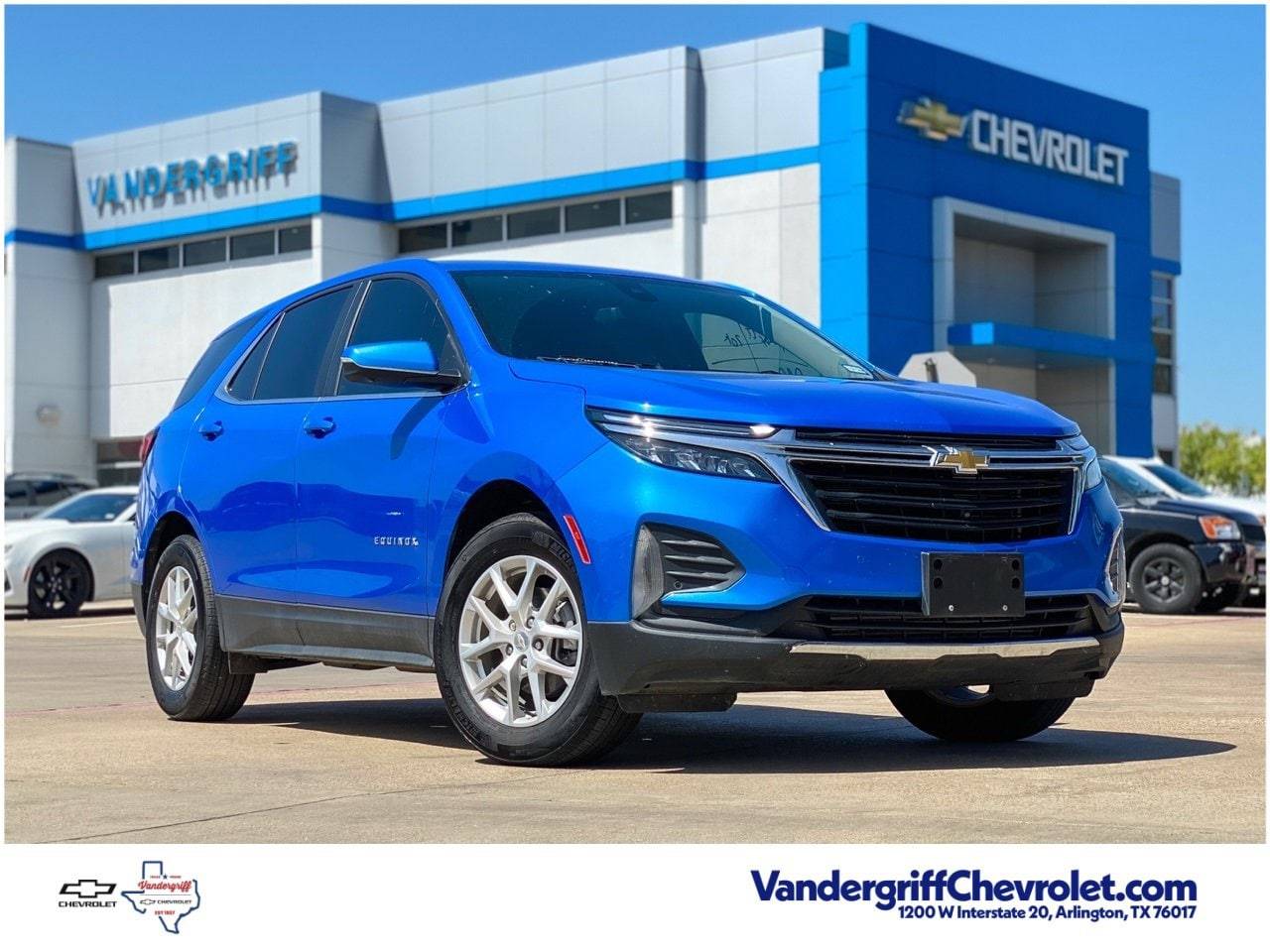 2024 Chevrolet Equinox LT — SUV — 20,666 mi — Arlington, TX
