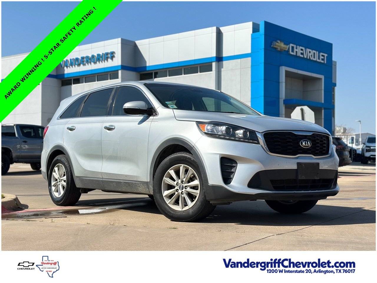 2020 Kia Sorento L — SUV — 98,612 mi — Arlington, TX
