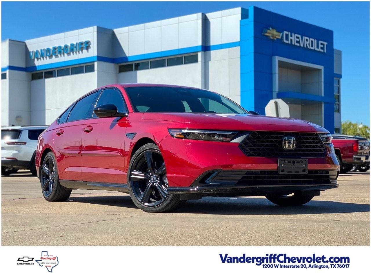 2024 Honda Accord Hybrid Sport-L — Sedan — 16,185 mi — Arlington, TX