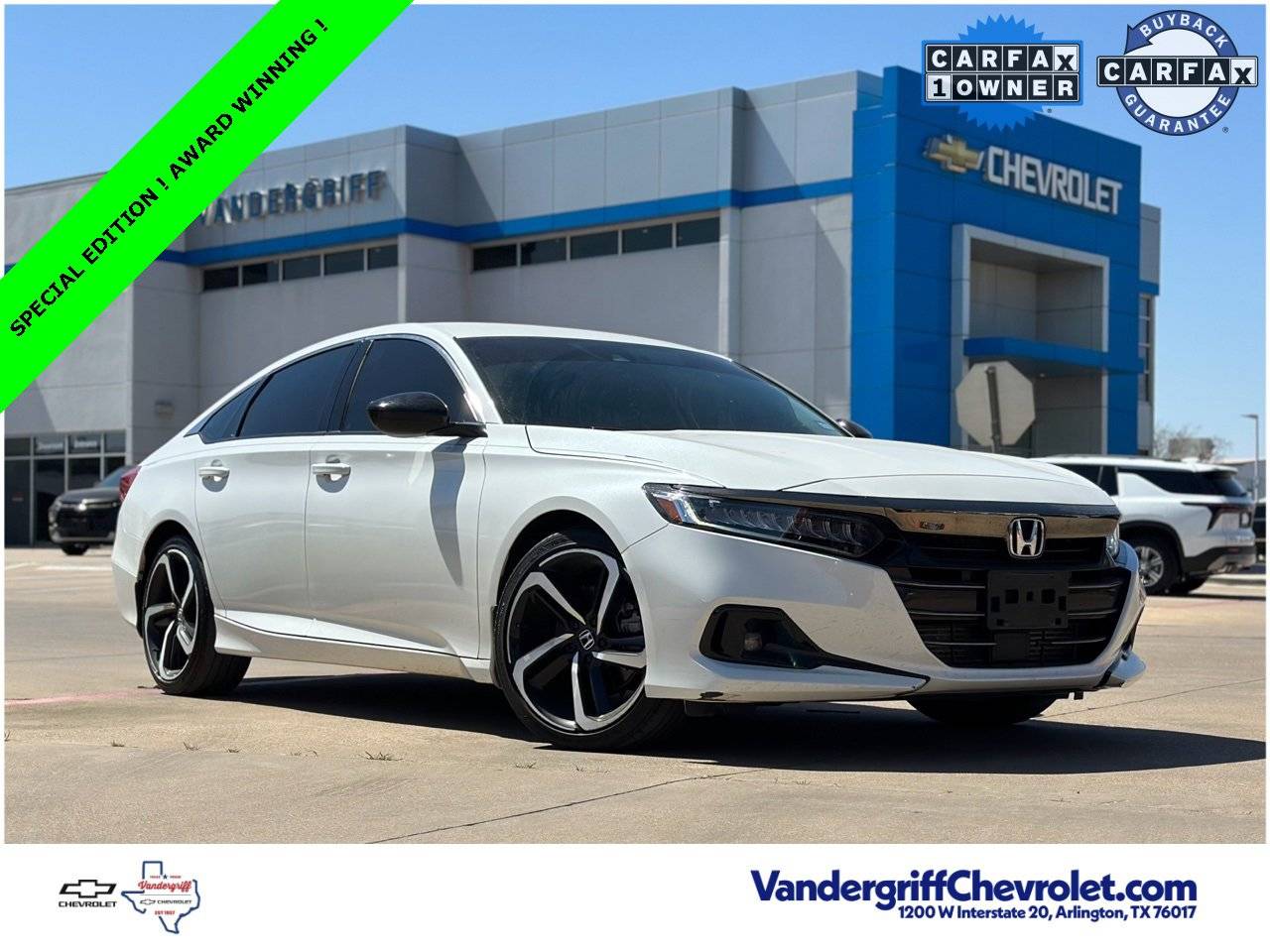 2022 Honda Accord Sport SE — Sedan — 28,958 mi — Arlington, TX