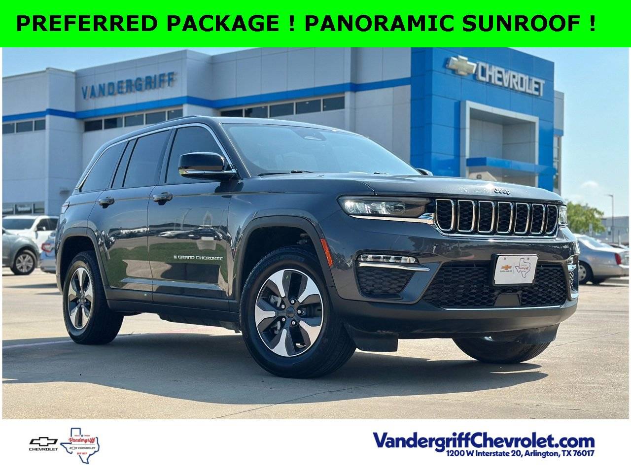 2022 Jeep Grand Cherokee 4xe — SUV — 28,684 mi — Arlington, TX