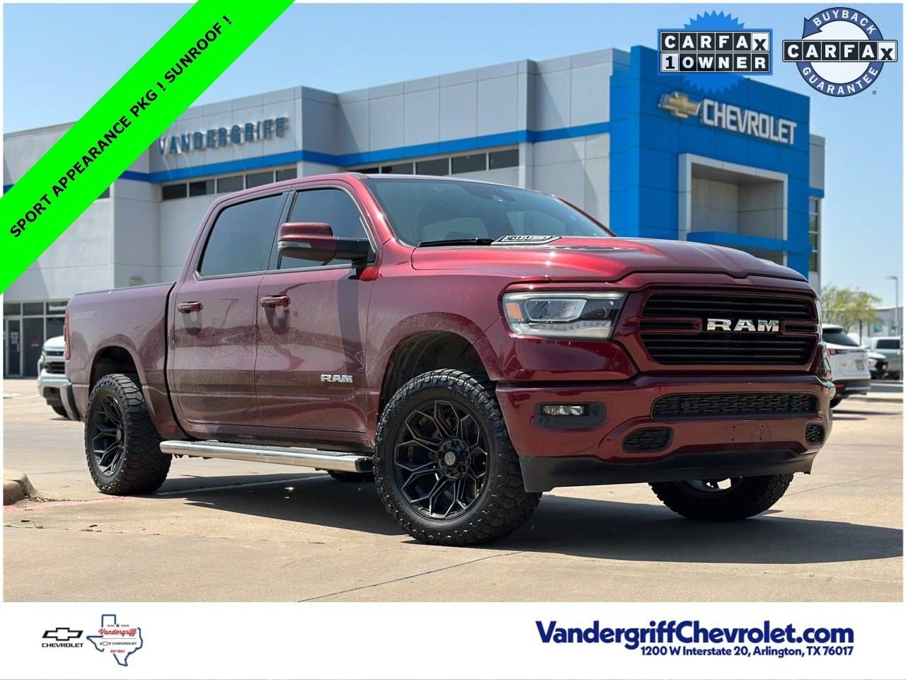2023 Ram 1500 Laramie — Pickup Truck — 41,559 mi — Arlington, TX
