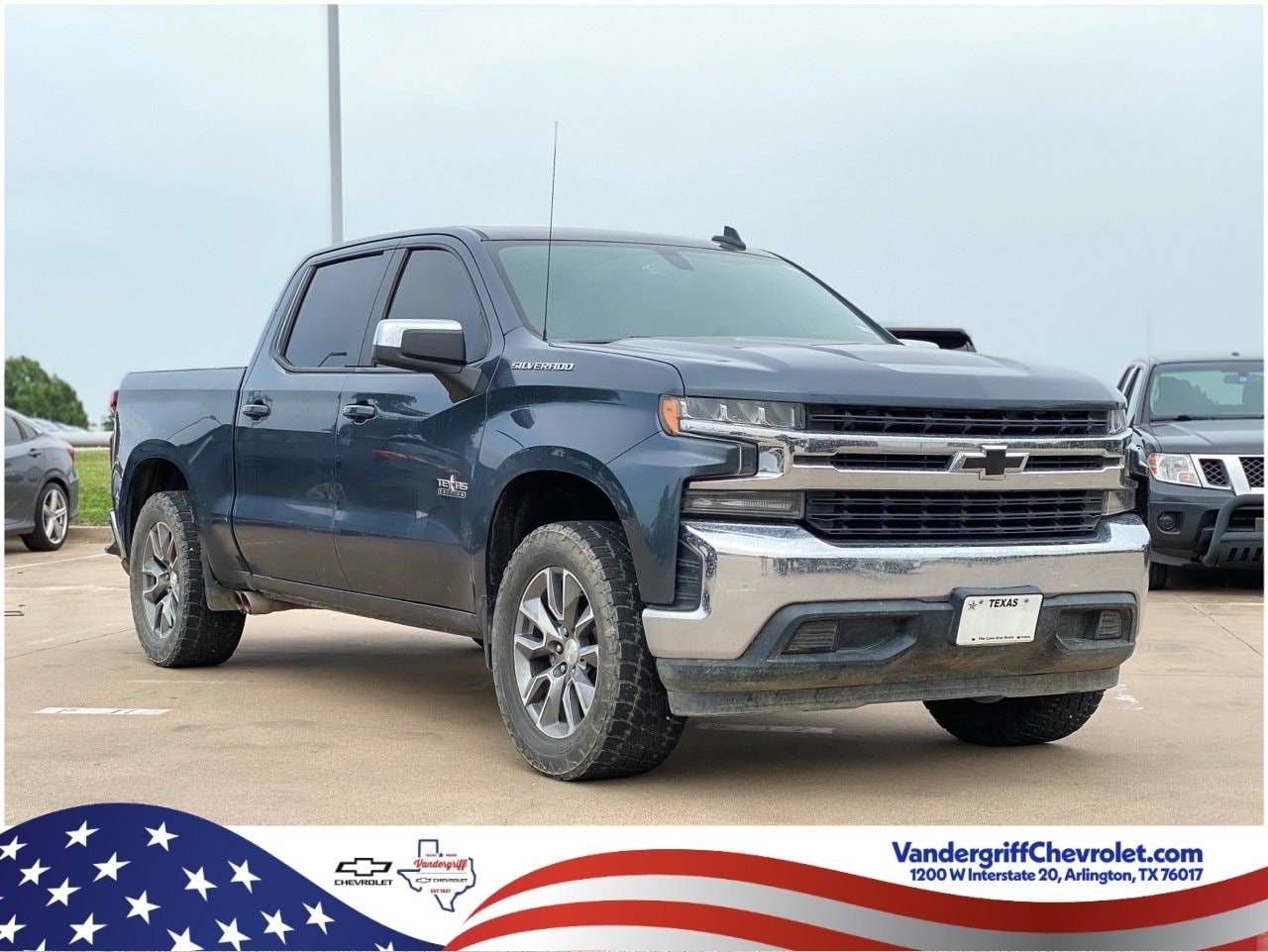 2019 Chevrolet Silverado 1500 LT — Pickup Truck — 90,113 mi — Arlington, TX