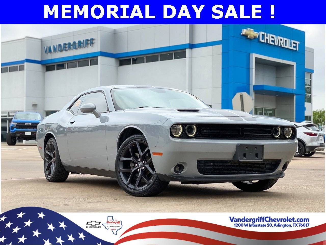 2020 Dodge Challenger SXT — Coupe — 70,223 mi — Arlington, TX