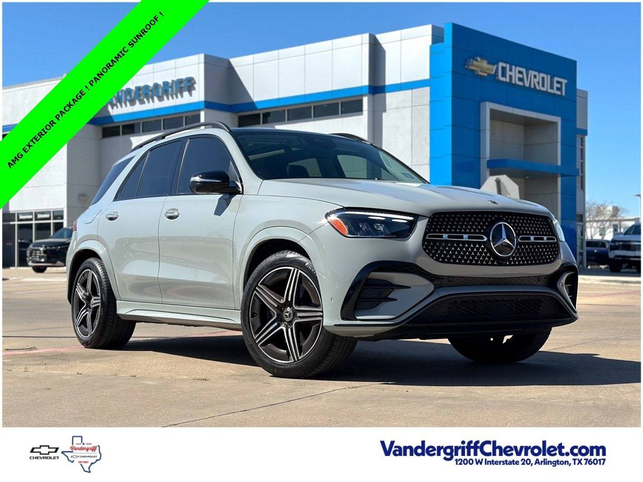 2024 Mercedes-Benz GLE GLE 350 — SUV — 6,203 mi — Arlington, TX