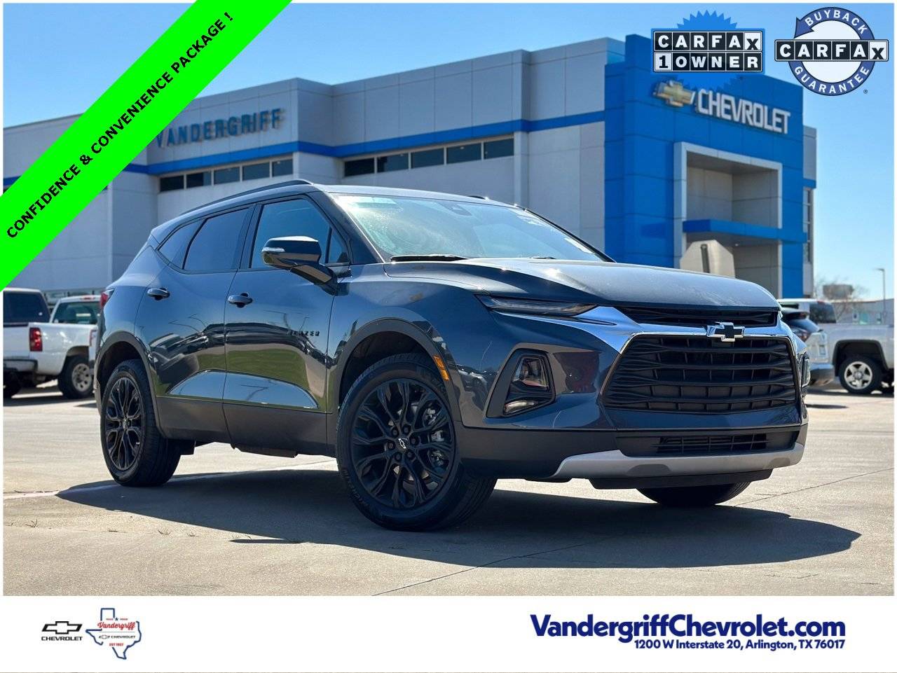 2022 Chevrolet Blazer 2LT — SUV — 23,837 mi — Arlington, TX