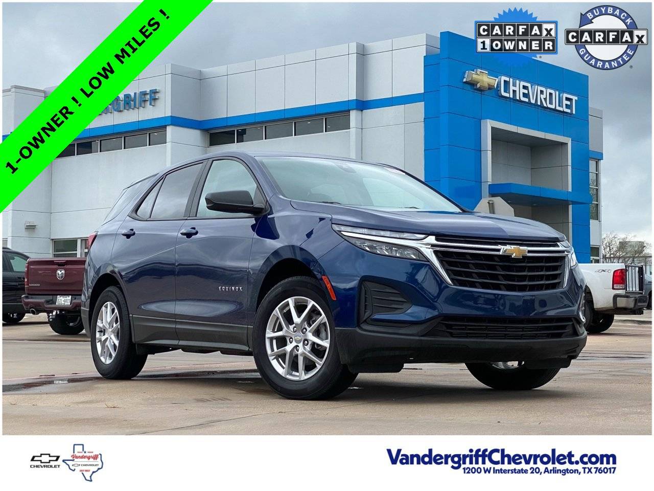 2023 Chevrolet Equinox LS — SUV — 16,387 mi — Arlington, TX