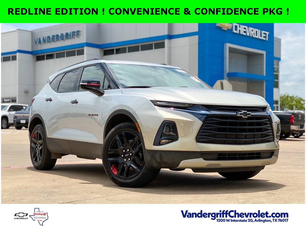 2022 Chevrolet Blazer 2LT — SUV — 21,315 mi — Arlington, TX