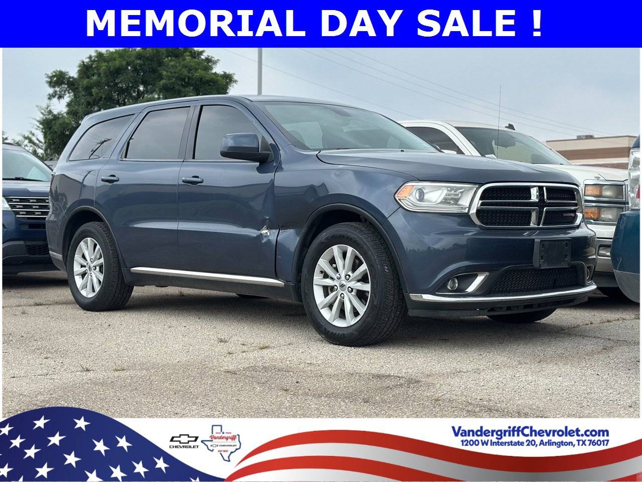 2020 Dodge Durango SXT — SUV — 111,096 mi — Arlington, TX