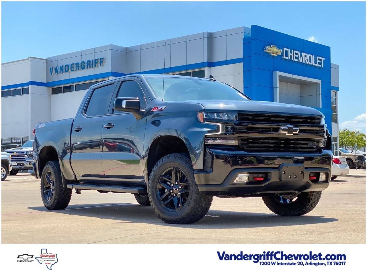 2022 Chevrolet Silverado 1500 LTD LT Trail Boss — Pickup Truck — 37,493 mi — Arlington, TX