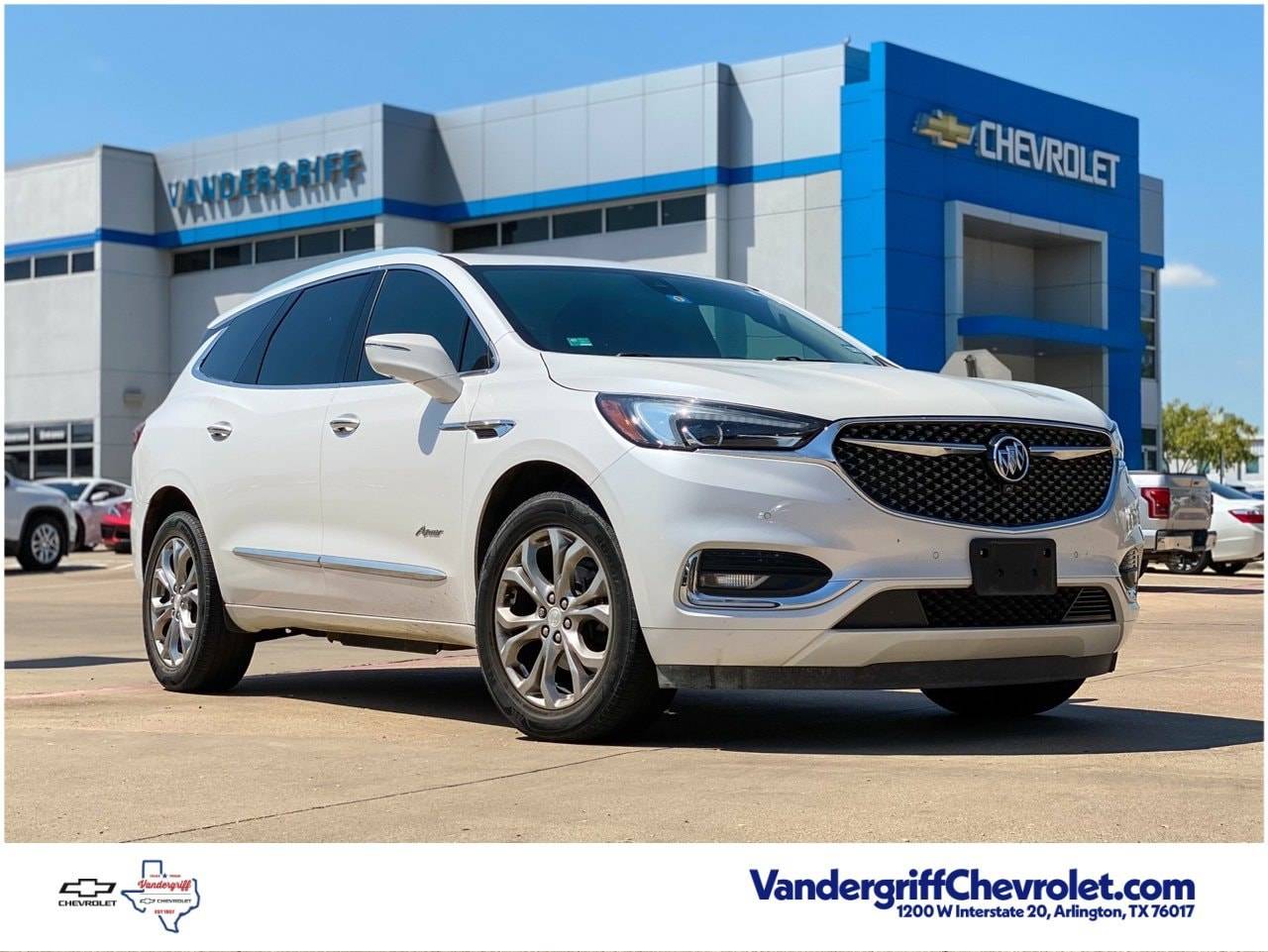 2020 Buick Enclave Avenir — SUV — 95,833 mi — Arlington, TX