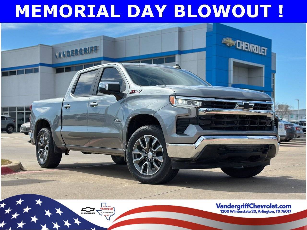 2023 Chevrolet Silverado 1500 LT — Pickup Truck — 26,643 mi — Arlington, TX