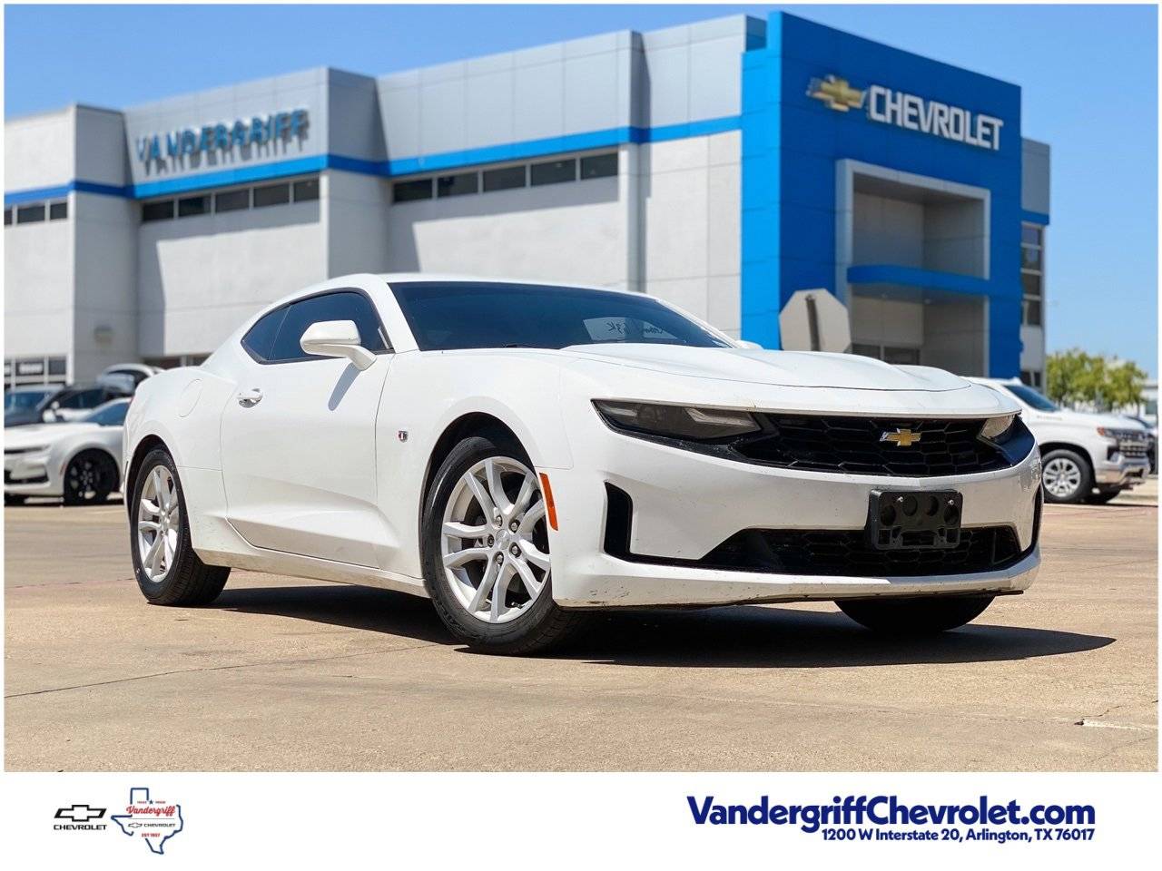 2019 Chevrolet Camaro 1LS — Coupe — 63,829 mi — Arlington, TX