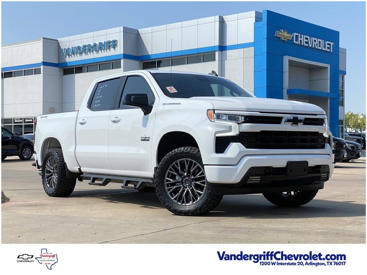 2023 Chevrolet Silverado 1500 RST — Pickup Truck — 28,455 mi — Arlington, TX