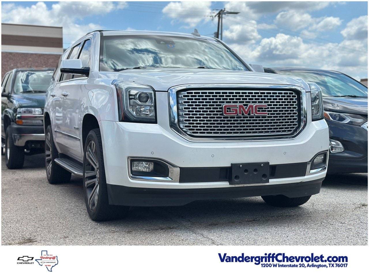 2017 GMC Yukon Denali — SUV — 111,607 mi — Arlington, TX