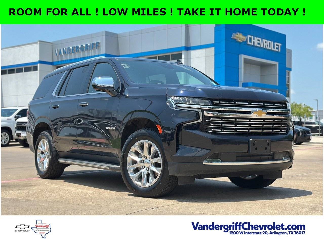 2023 Chevrolet Tahoe Premier — SUV — 19,832 mi — Arlington, TX