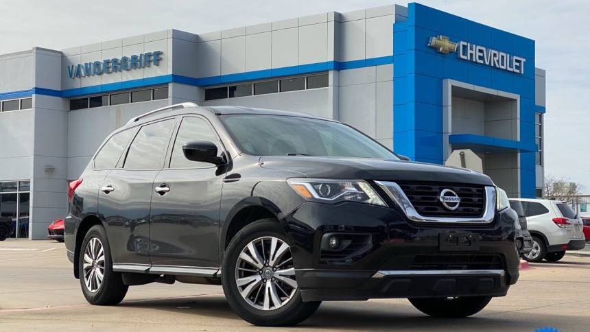 2020 Nissan Pathfinder SV — SUV — 41,558 mi — Arlington, TX