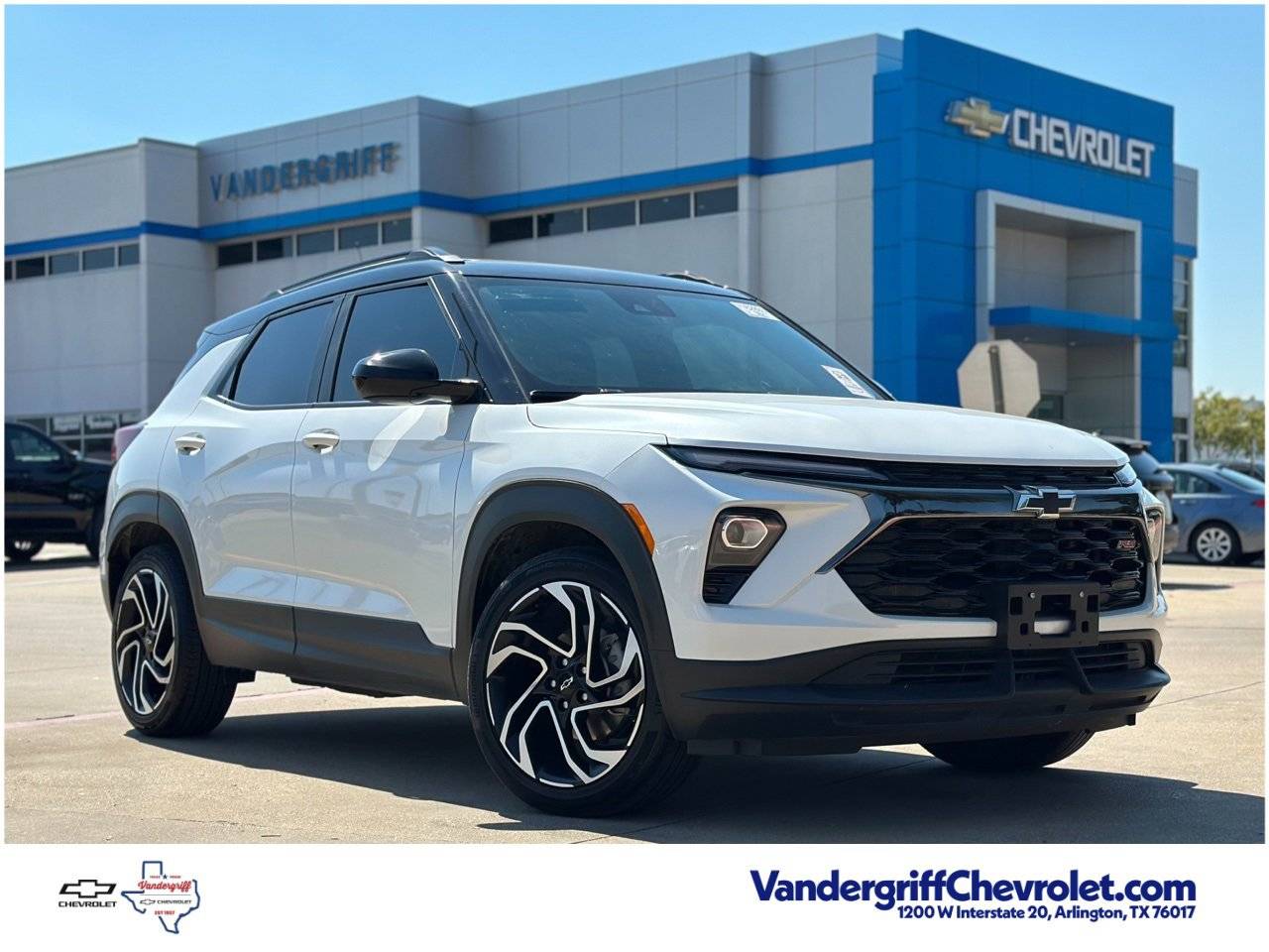 2024 Chevrolet Trailblazer RS — SUV — 17,909 mi — Arlington, TX