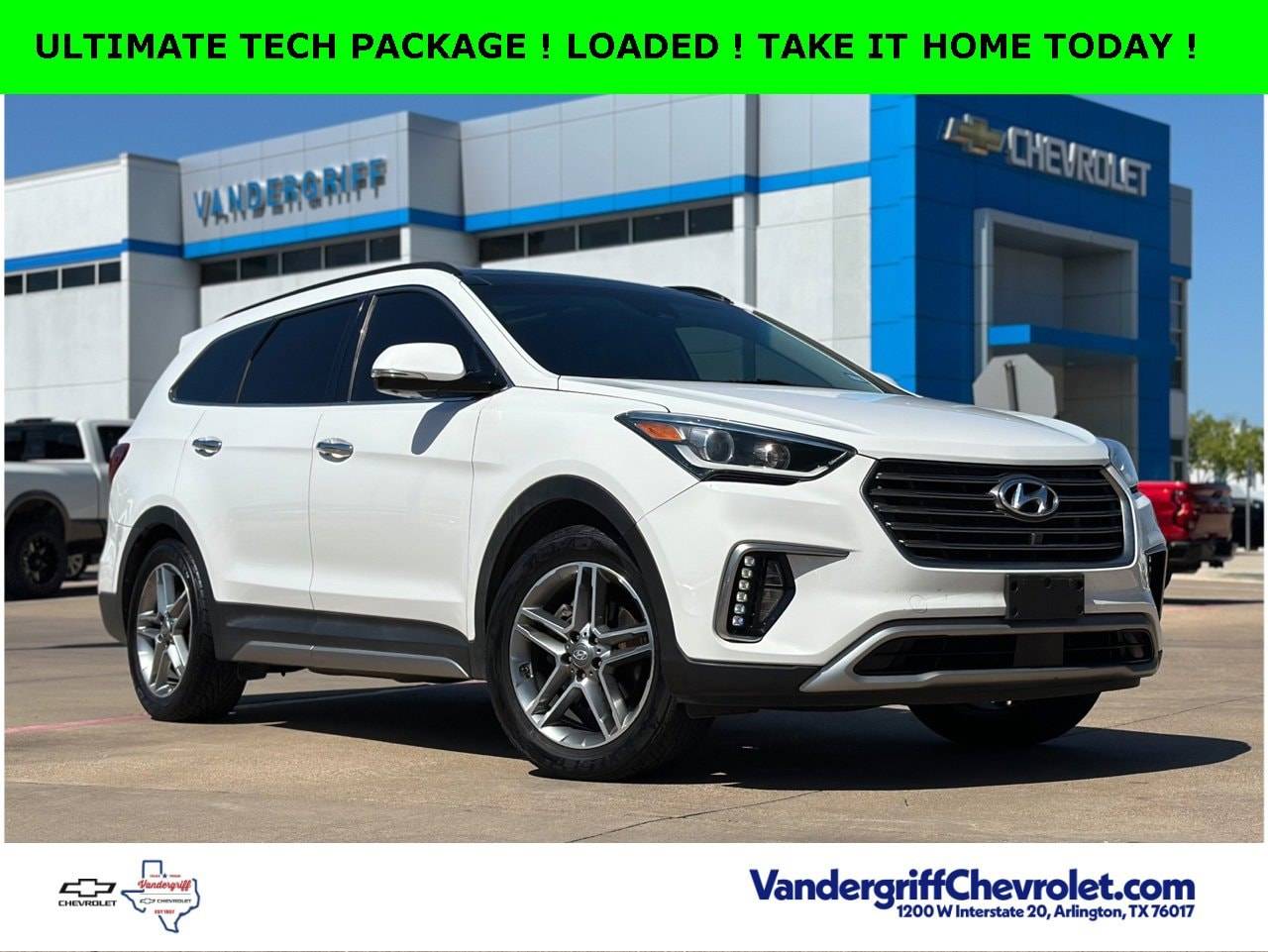 2019 Hyundai Santa Fe XL Limited Ultimate — SUV — 67,291 mi — Arlington, TX