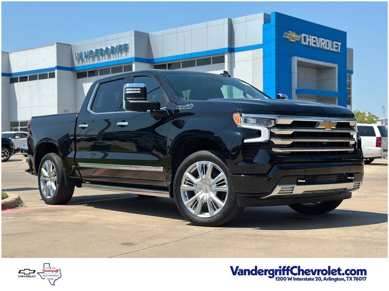 2024 Chevrolet Silverado 1500 High Country — Pickup Truck — 19,184 mi — Arlington, TX