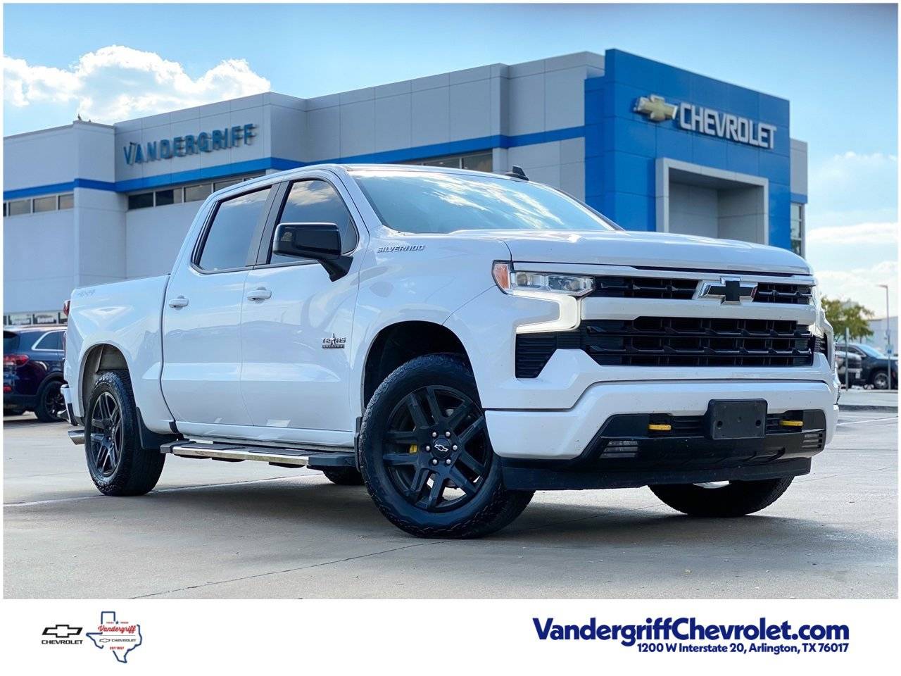 2023 Chevrolet Silverado 1500 RST — Pickup Truck — 66,124 mi — Arlington, TX