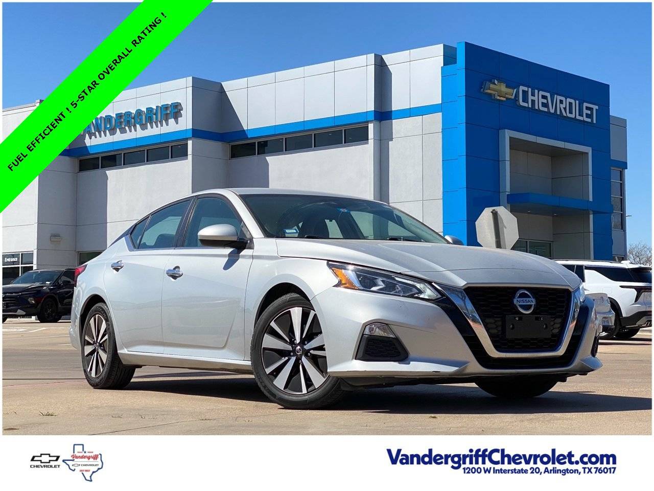2021 Nissan Altima SV — Sedan — 76,270 mi — Arlington, TX