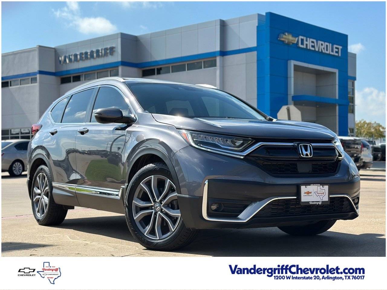 2020 Honda CR-V Touring — SUV — 63,887 mi — Arlington, TX