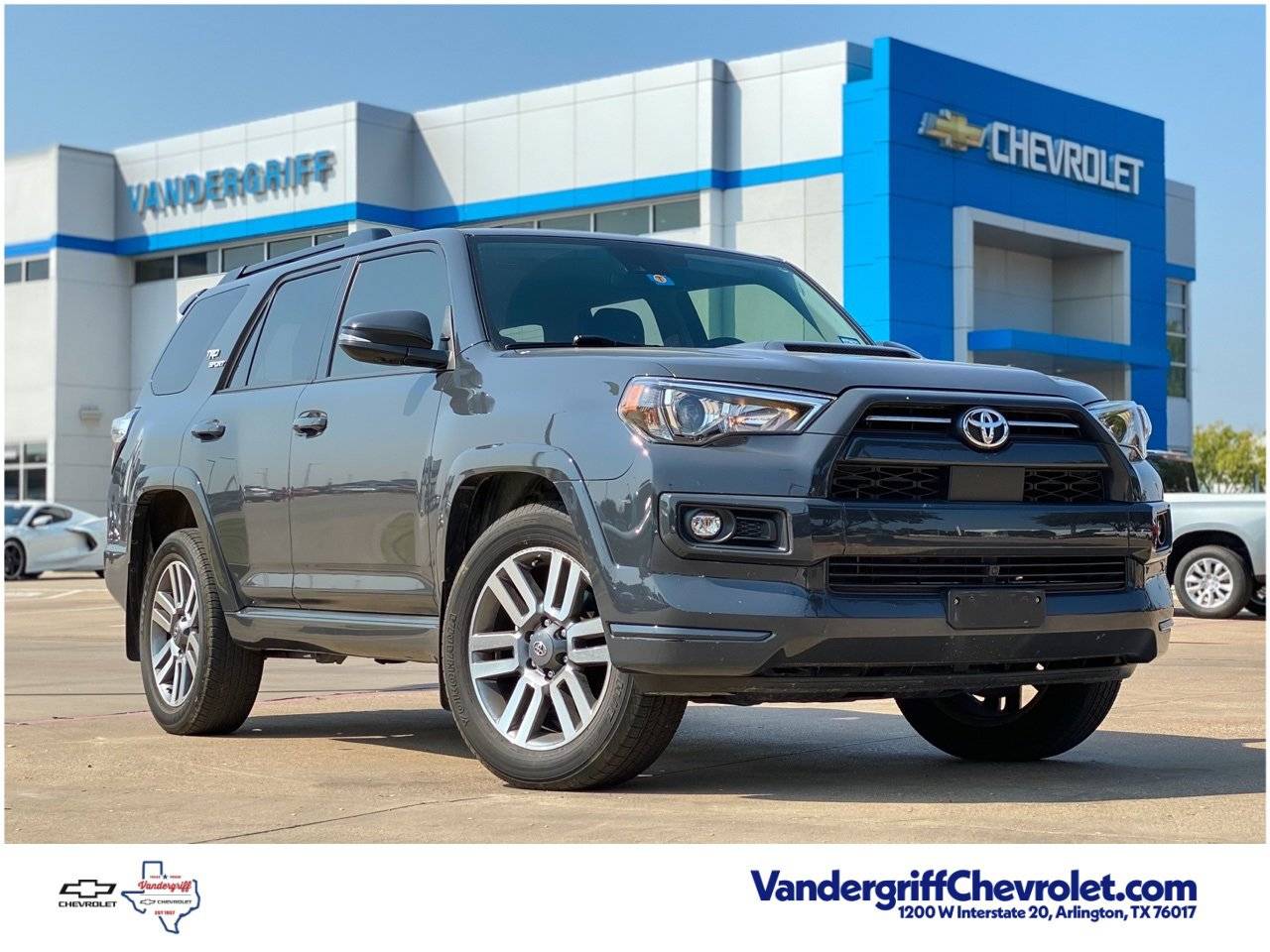 2024 Toyota 4Runner TRD Sport — SUV — 29,314 mi — Arlington, TX