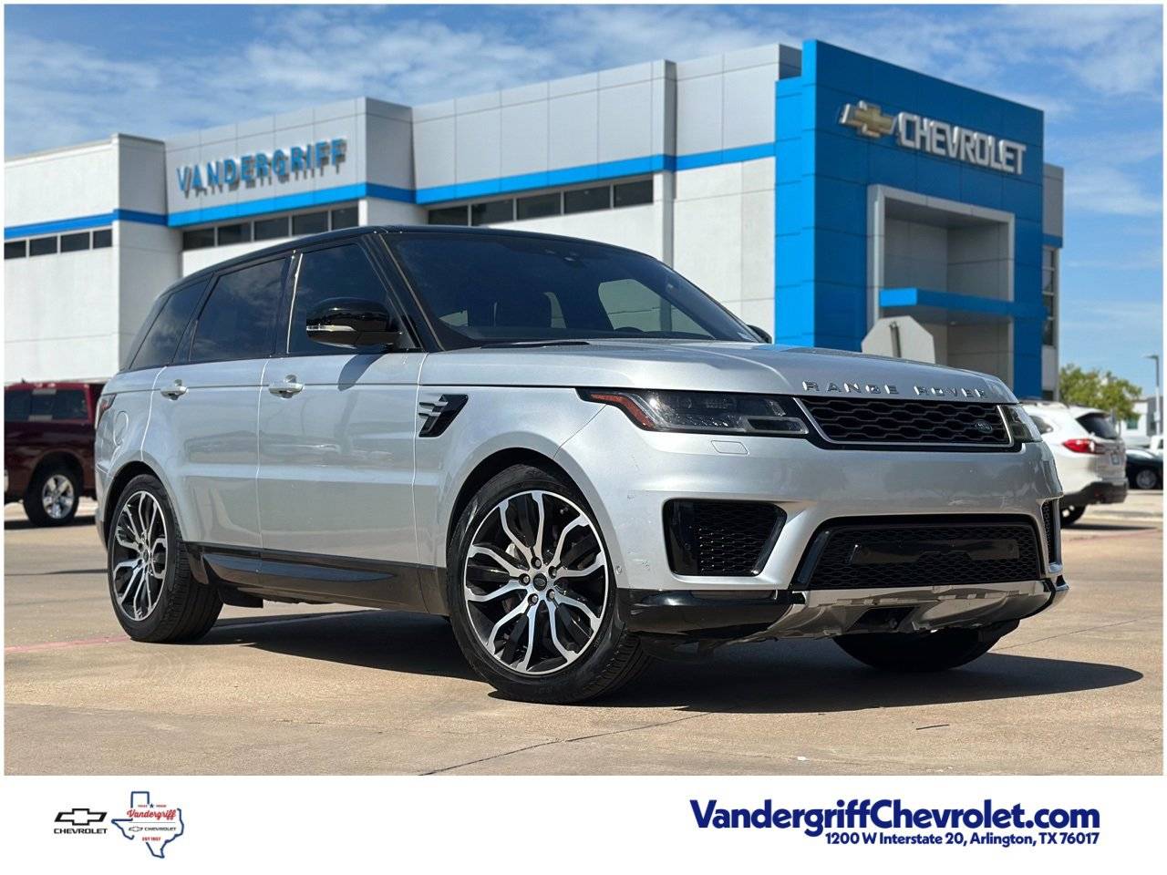 2019 Land Rover Range Rover Sport HSE — SUV — 67,188 mi — Arlington, TX