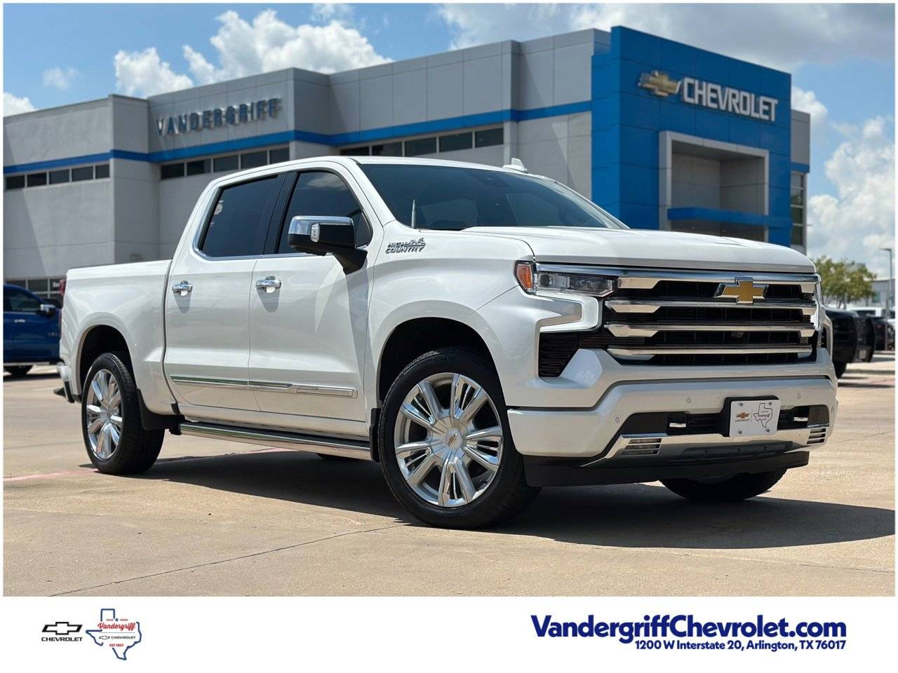 2025 Chevrolet Silverado 1500 High Country — Pickup Truck — 5,838 mi — Arlington, TX