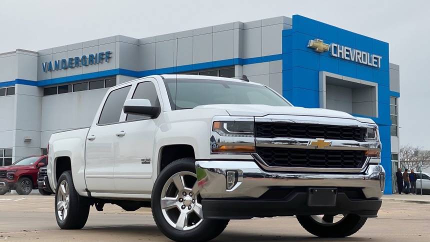2017 Chevrolet Silverado 1500 LT — Pickup Truck — 76,597 mi — Arlington, TX