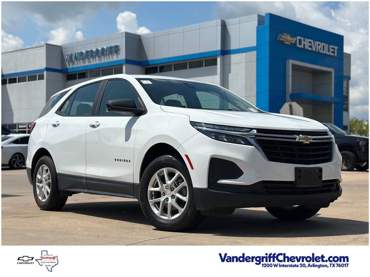 2022 Chevrolet Equinox LS — SUV — 87,855 mi — Arlington, TX