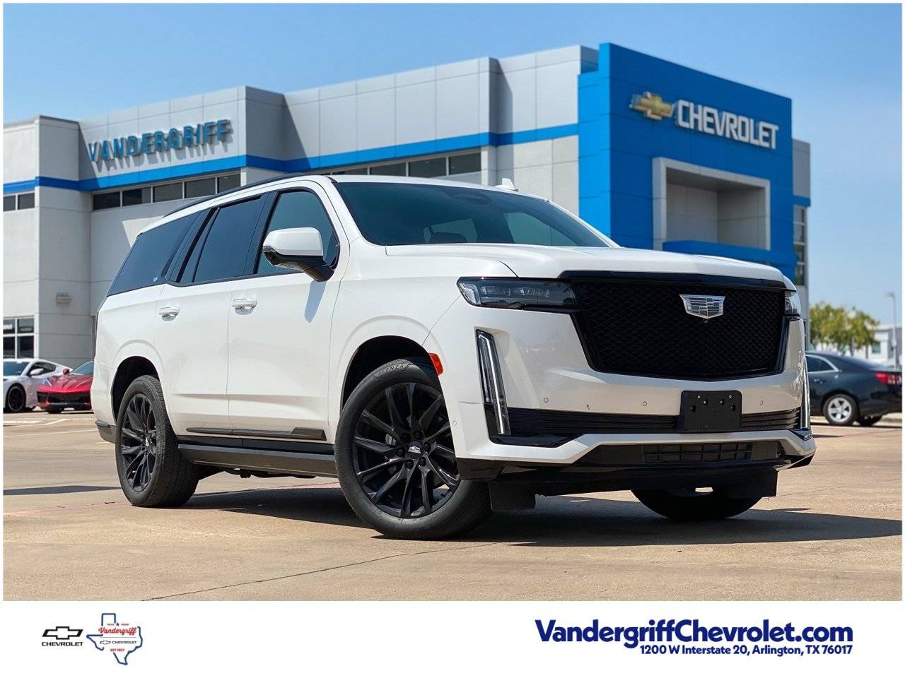 2024 Cadillac Escalade Sport — SUV — 23,427 mi — Arlington, TX