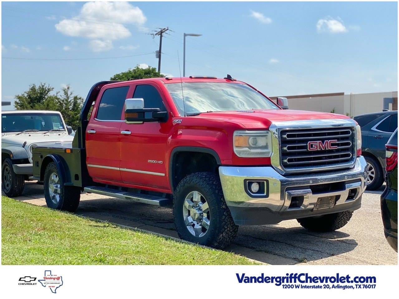 2016 GMC Sierra 2500HD SLT — Pickup Truck — 105,805 mi — Arlington, TX
