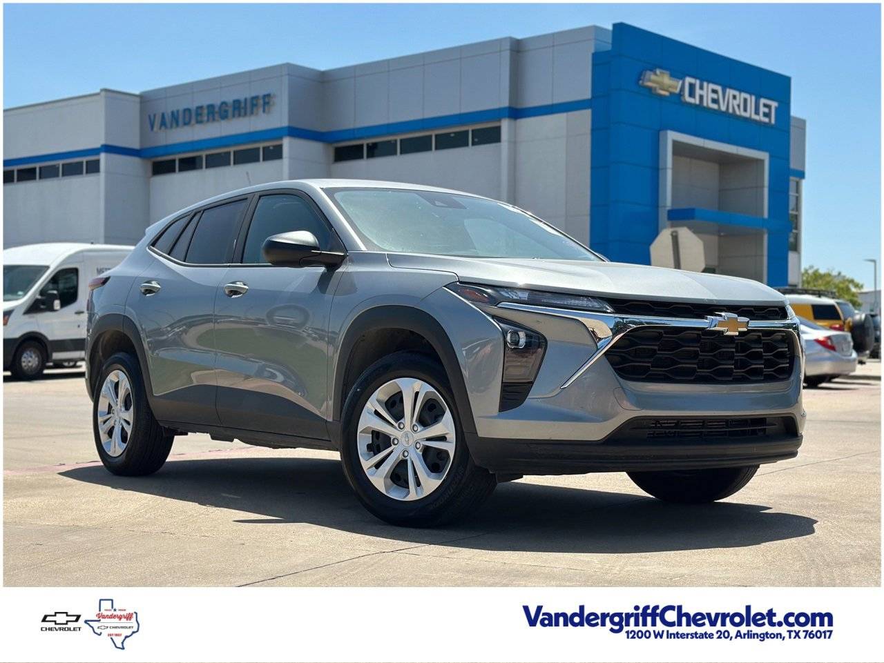 2025 Chevrolet Trax LS — SUV — 19,452 mi — Arlington, TX