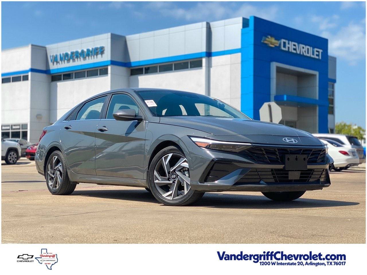 2024 Hyundai Elantra SEL — Sedan — 10,699 mi — Arlington, TX