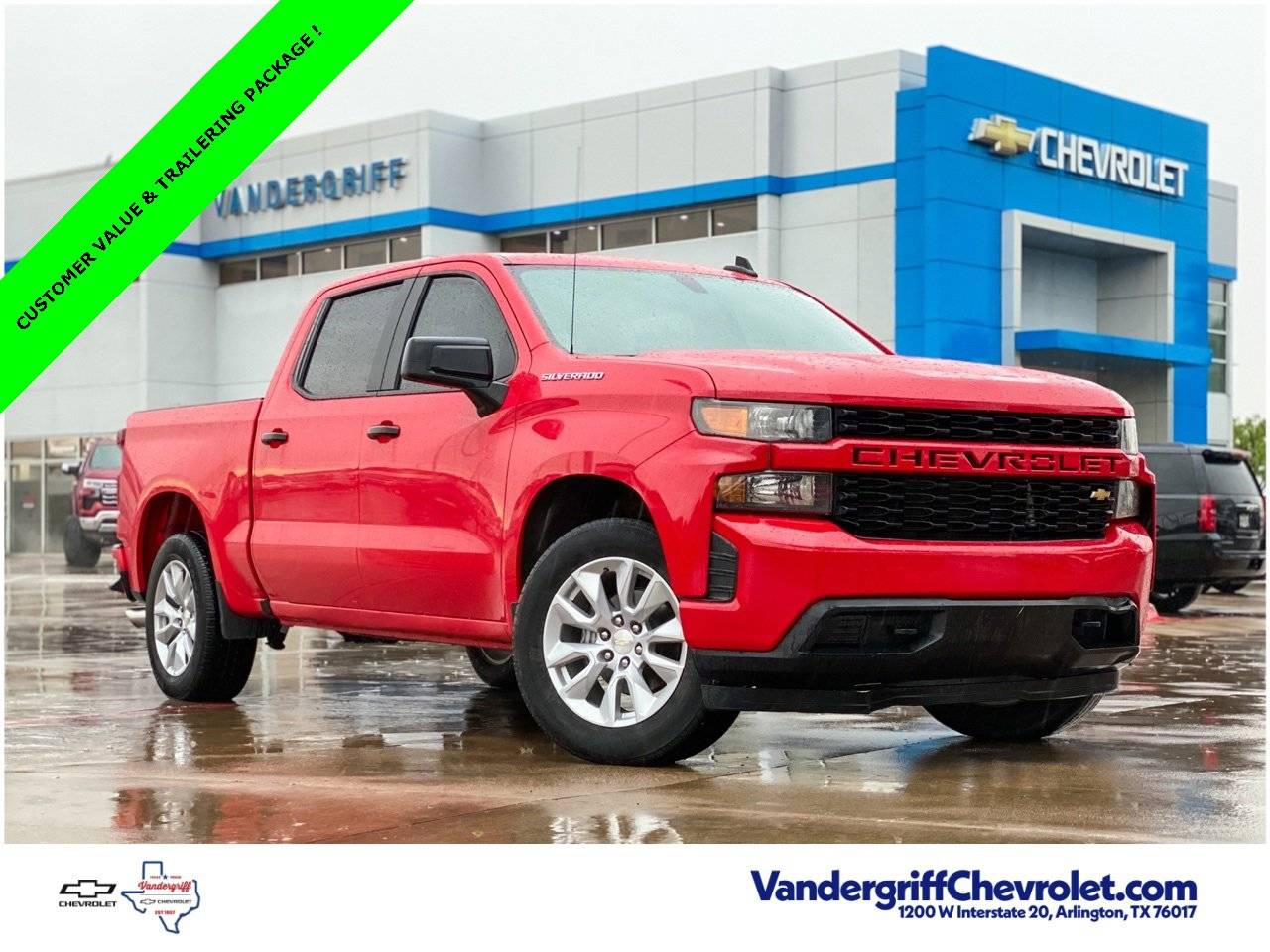 2020 Chevrolet Silverado 1500 Custom — Pickup Truck — 60,774 mi — Arlington, TX