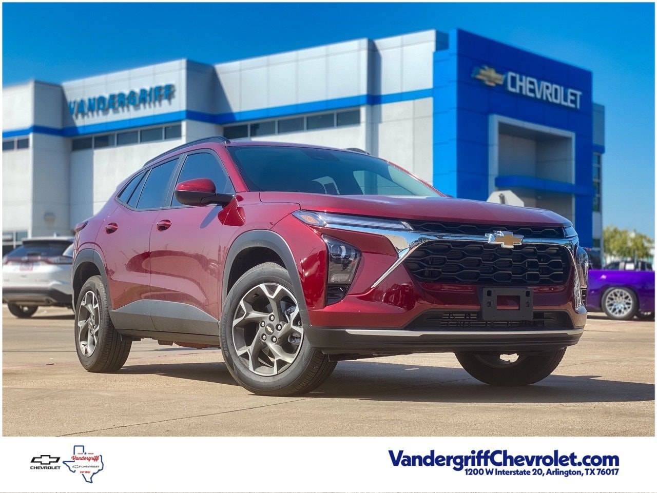 2025 Chevrolet Trax LT — SUV — 1,436 mi — Arlington, TX