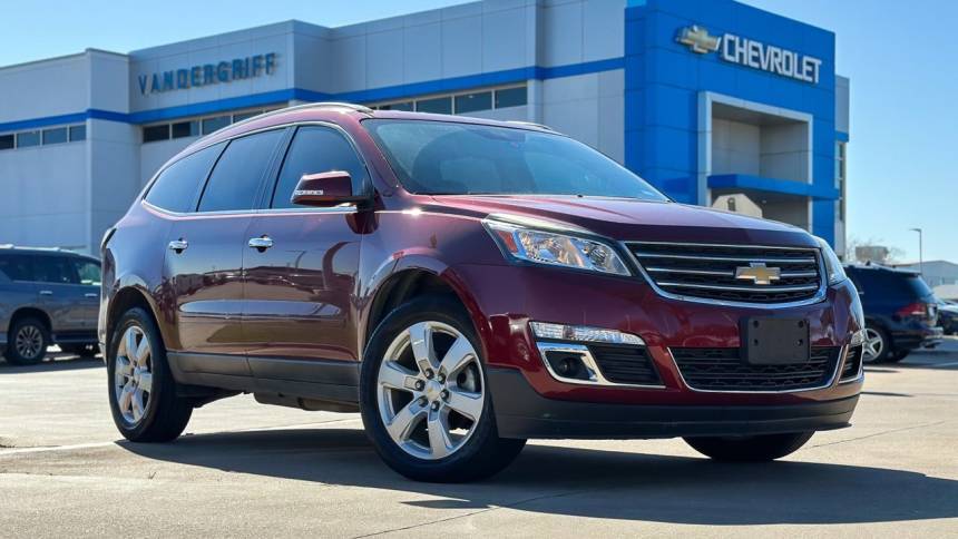 2017 Chevrolet Traverse LT — SUV — 102,849 mi — Arlington, TX